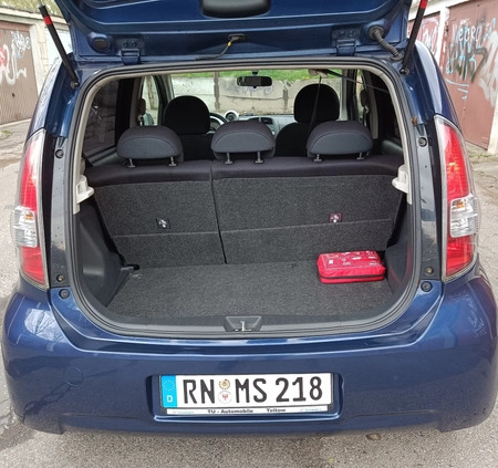 Daihatsu Sirion cena 7900 przebieg: 168000, rok produkcji 2005 z Inowrocław małe 742